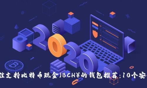 2023年最佳支持比特币现金（BCH）的钱包推荐：10个安全实用选项