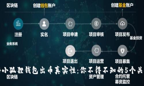 揭秘小狐狸钱包出币真实性：你不得不知的5个关键点