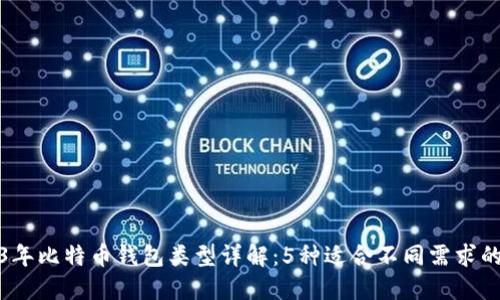 2023年比特币钱包类型详解：5种适合不同需求的选择