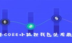 全面解析：2023年CORE小狐狸