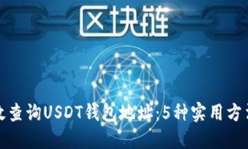 如何高效查询USDT钱包地址：5种实用方法与技巧
