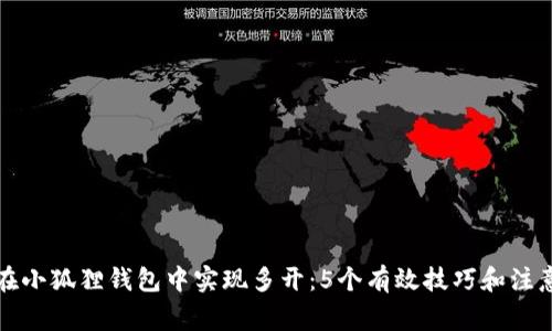 如何在小狐狸钱包中实现多开：5个有效技巧和注意事项