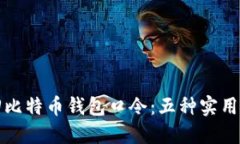 如何找回比特币钱包口令