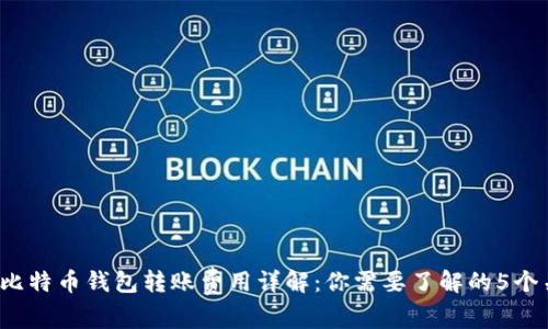 2023年比特币钱包转账费用详解：你需要了解的5个关键要素