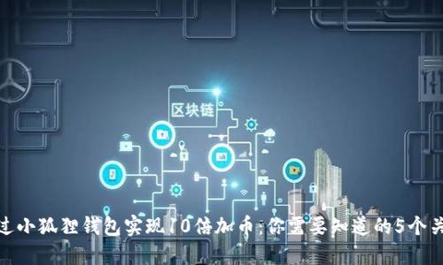 如何通过小狐狸钱包实现10倍加币：你需要知道的5个关键步骤