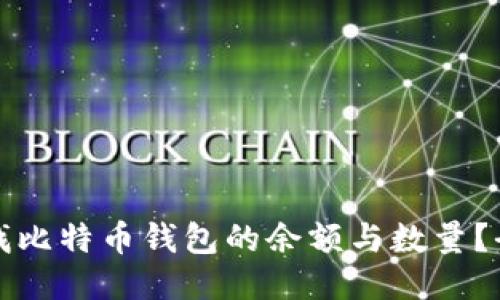 如何查找比特币钱包的余额与数量？全面指南