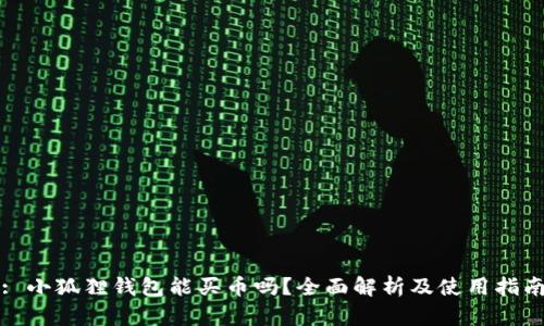 : 小狐狸钱包能买币吗？全面解析及使用指南