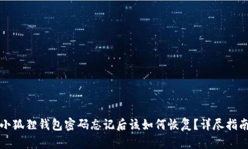 小狐狸钱包密码忘记后该如何恢复？详尽指南