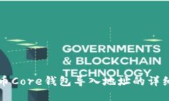 比特币Core钱包导入地址的