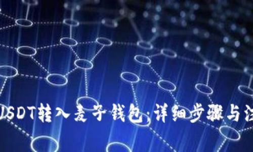 如何将USDT转入麦子钱包：详细步骤与注意事项