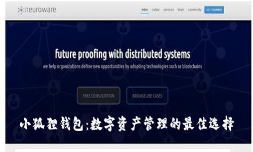 小狐狸钱包：数字资产管理的最佳选择