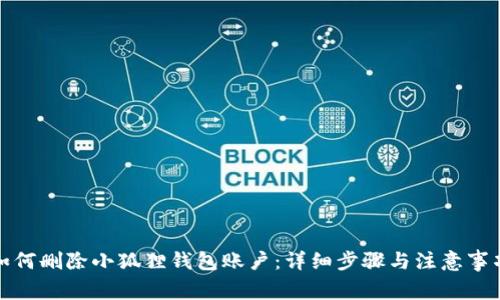 如何删除小狐狸钱包账户：详细步骤与注意事项