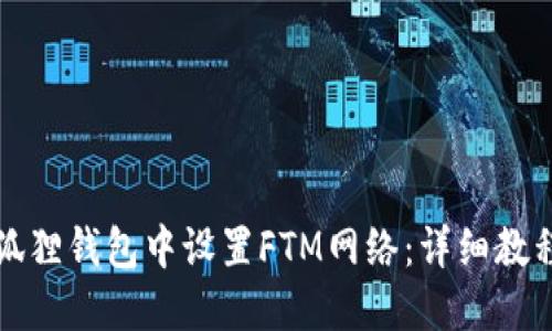 如何在狐狸钱包中设置FTM网络：详细教程与指南