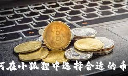   
如何在小狐狸中选择合适的币种？